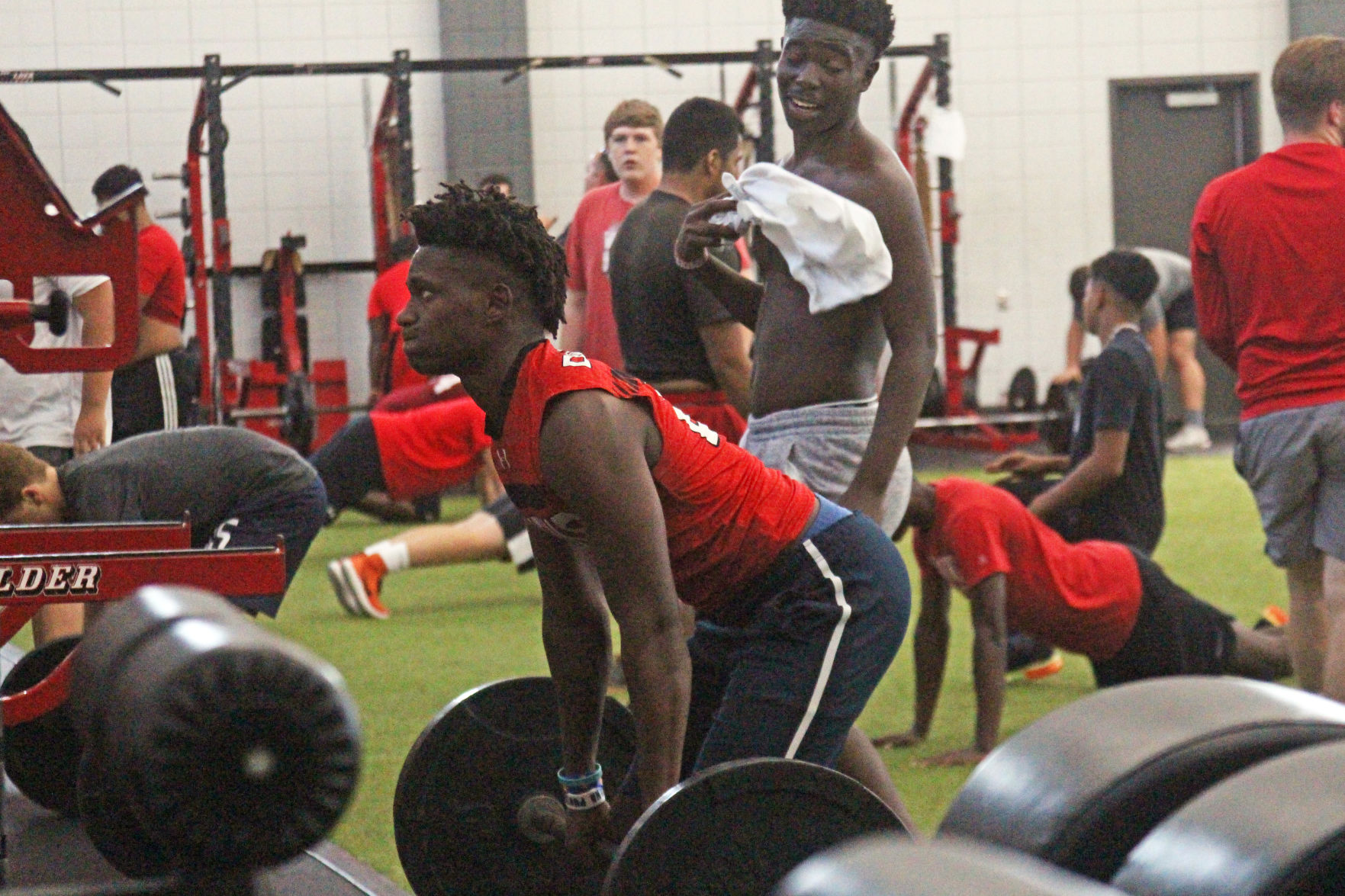 PHOTOS: Area teams open first day of high school football practice